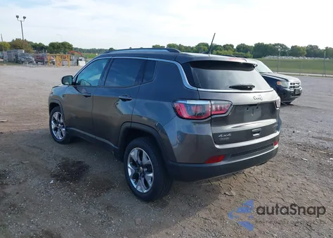 2019 Jeep Compass Limited 4X4 from USA, damaged, VIN 3C4NJDCB9KT620665